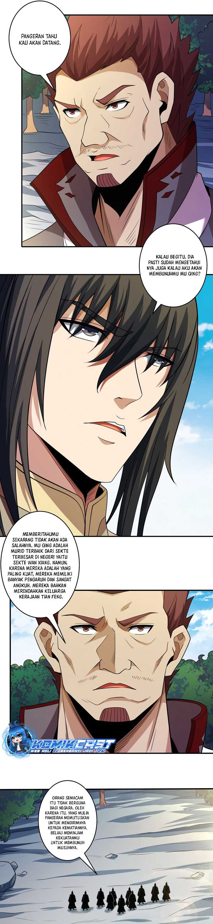 God of Martial Arts Chapter 642 Gambar 8